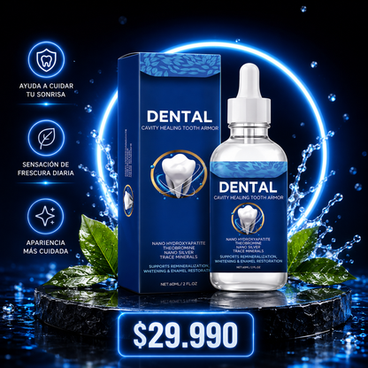 Dentalis™-Tecnología avanzada para complementar el cuidado diario de tu sonrisa