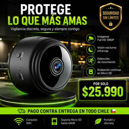 Mini Cámara Vigilante™
