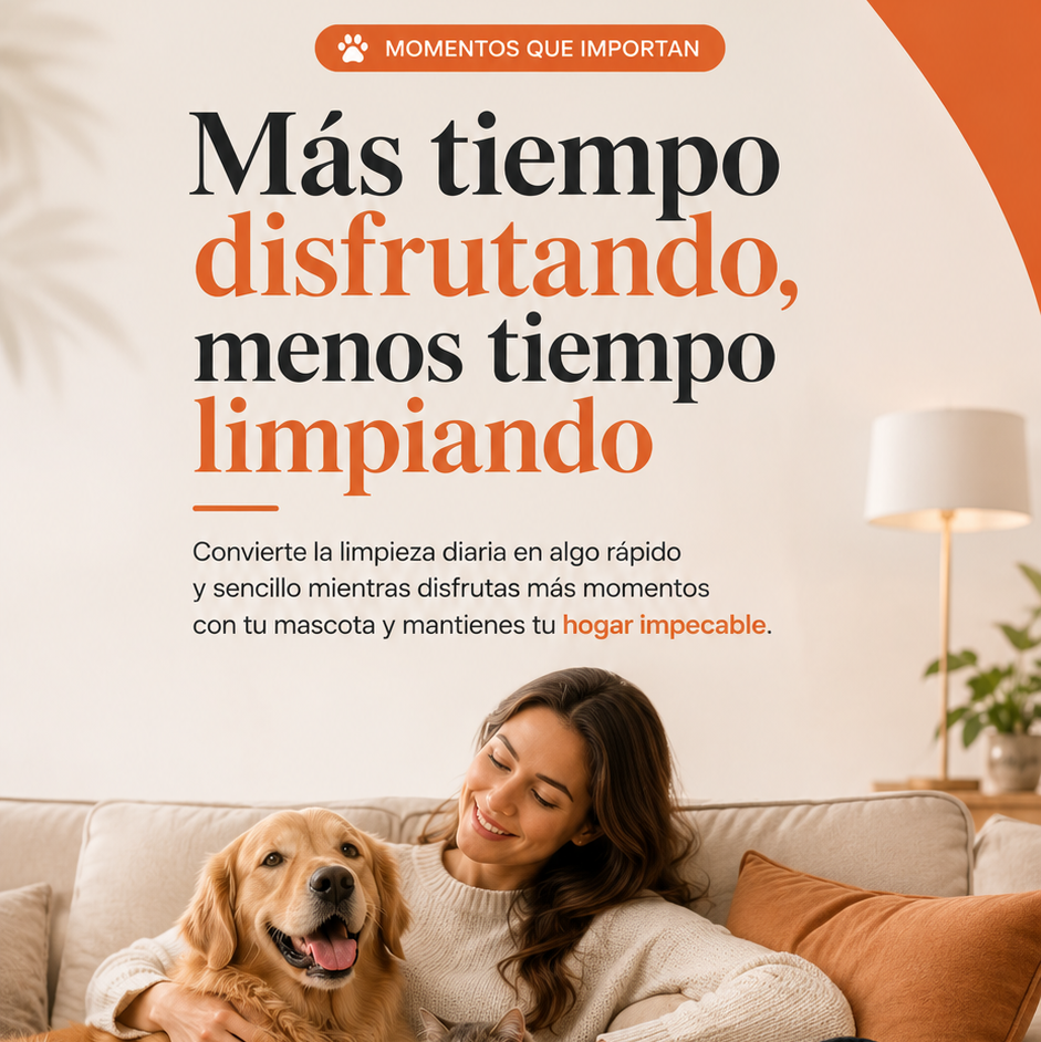 GUANTE QUITA PELOS MASCOTAS PREMIUM