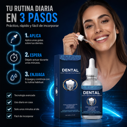 Dentalis™-Tecnología avanzada para complementar el cuidado diario de tu sonrisa