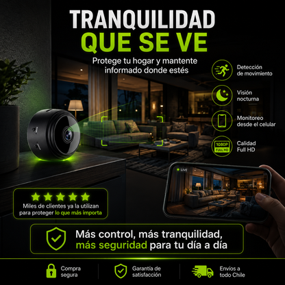 Mini Cámara Vigilante™