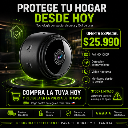 Mini Cámara Vigilante™